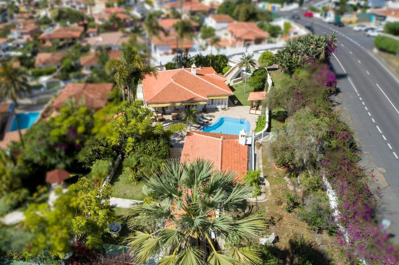 Villa Balcon Del Teide à La Orotava Extérieur photo
