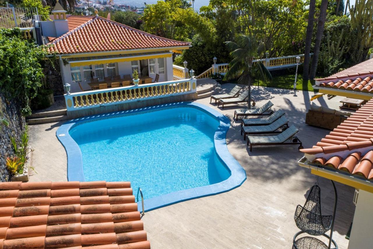 Villa Balcon Del Teide à La Orotava Extérieur photo