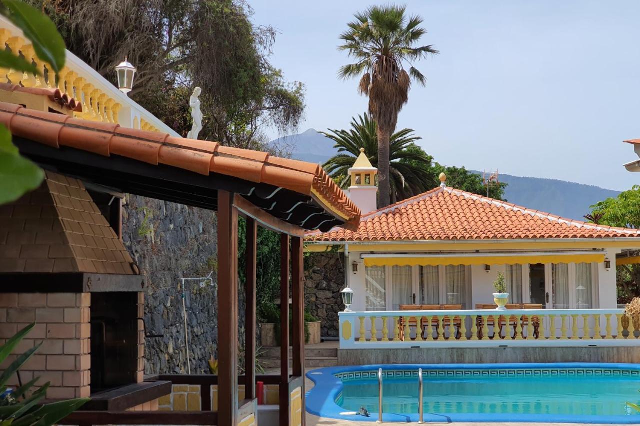 Villa Balcon Del Teide à La Orotava Extérieur photo