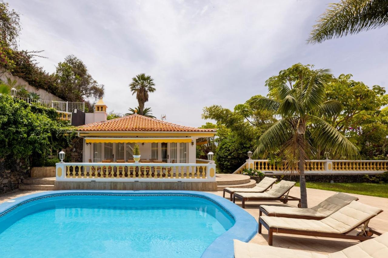 Villa Balcon Del Teide à La Orotava Extérieur photo