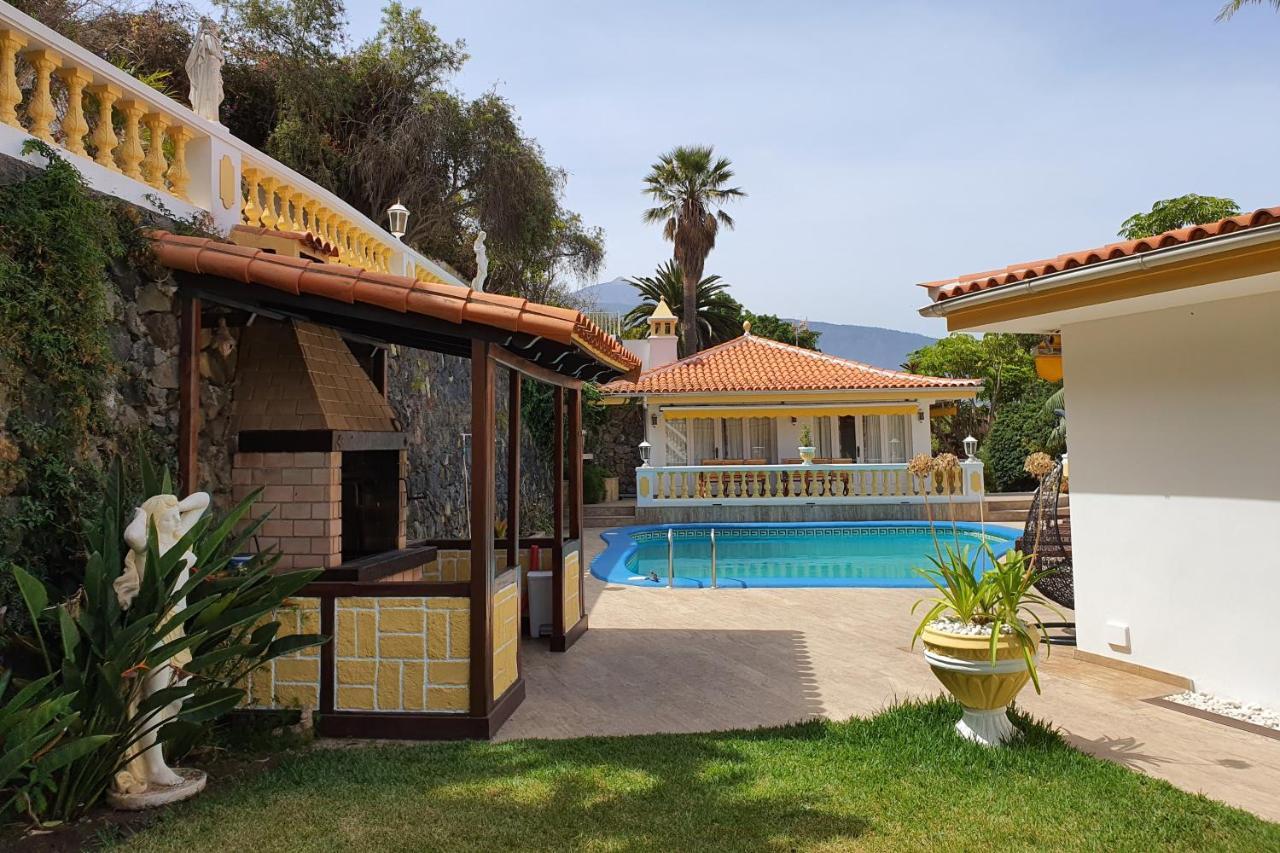 Villa Balcon Del Teide à La Orotava Extérieur photo