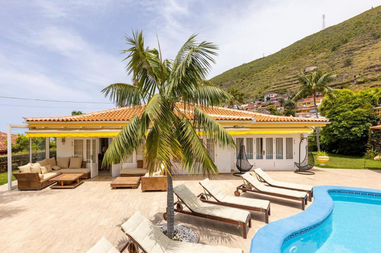 Villa Balcon Del Teide à La Orotava Extérieur photo