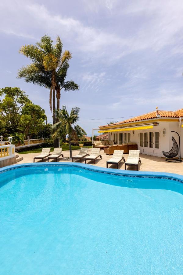 Villa Balcon Del Teide à La Orotava Extérieur photo